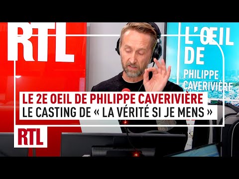Le 2e Oeil de Philippe Caverivière : « Bardella et Aliot, prochain casting de la Vérité si je mens »