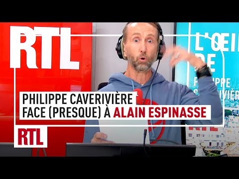 Philippe Caverivière face (presque) à Alain Espinasse