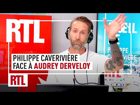 Philippe Caverivière face à Audrey Derveloy