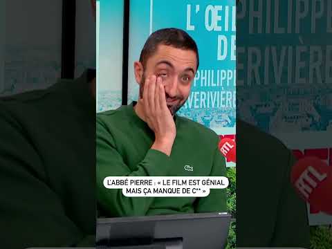L’Abbé Pierre : « Le film est génial mais ça manque de c** »
