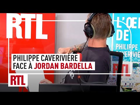 Philippe Caverivière face à Jordan Bardella