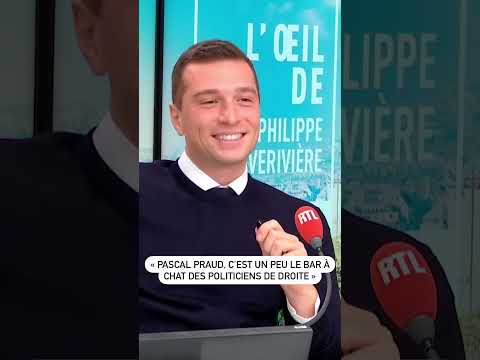 « Pascal Praud, c’est un peu le bar à chat des politiciens de droite »