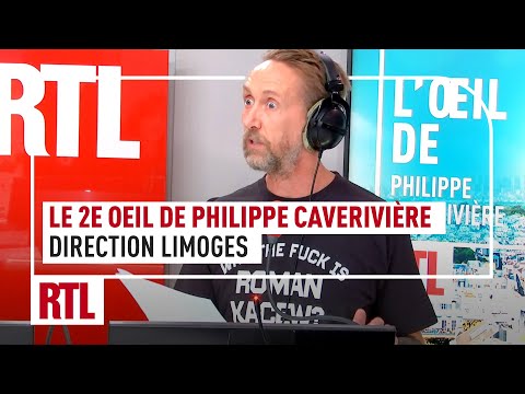 Le 2e Oeil de Philippe Caverivière : direction Limoges !