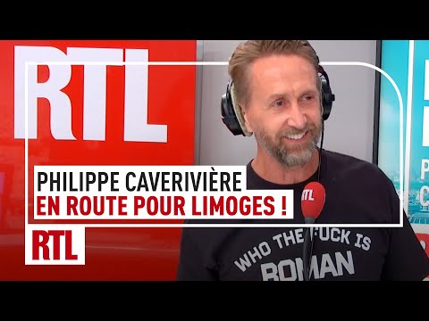 Philippe Caveriviere en route pour Limoges