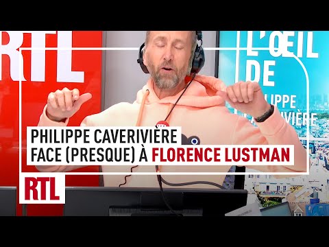 Philippe Caverivière face à Florence Lustman
