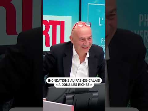Inondations dans le Pas-de-Calais : « Aidons les riches »