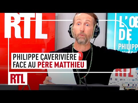 Philippe Caverivière face au Père Matthieu