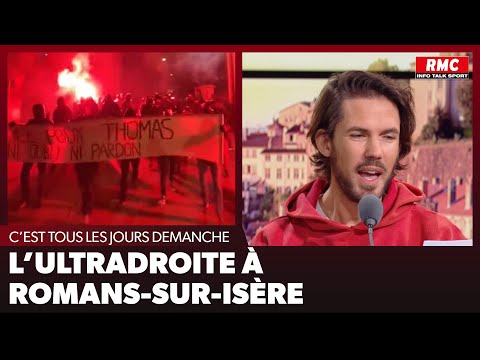 Arnaud Demanche : l’ultradroite à Romans-sur-Isère