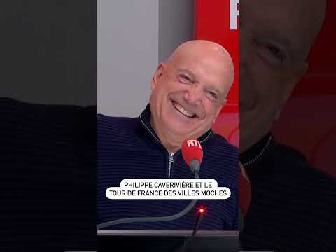 Philippe Caverivière et le tour de France des villes moches