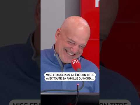 Miss France 2024 a fêté son titre avec toute sa famille du Nord…