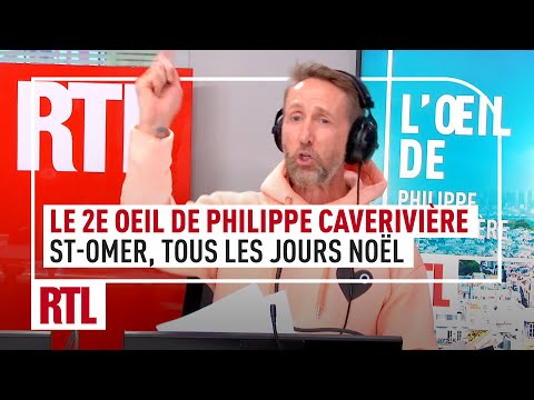 Le 2e Oeil de Philippe Caverivière : « St-Omer, tous les jours Noël »