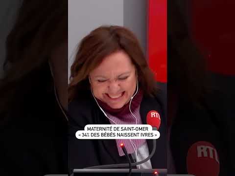 Maternité de Saint-Omer : « 34% des bébés naissent ivres »