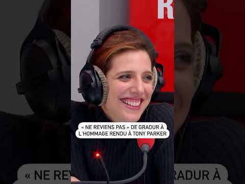 « Ne reviens pas » de Gradur lors de l’hommage à Tony Parker