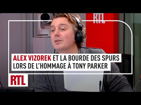 « Ne reviens pas » de Gradur lors de l’hommage des Spurs à Tony Parker