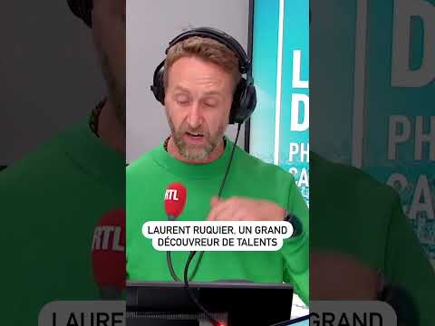 Laurent Ruquier, un grand découvreur de talents