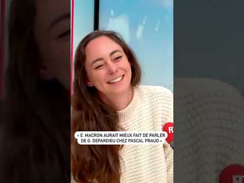 « Emmanuel Macron aurait mieux fait de parler de Gérard Depardieu chez Pascal Praud »