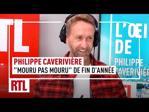 Philippe Caverivière : « Mouru pas mouru » de fin d’année
