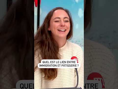 Le lien entre immigration et pâtisserie par Philippe Caverivière