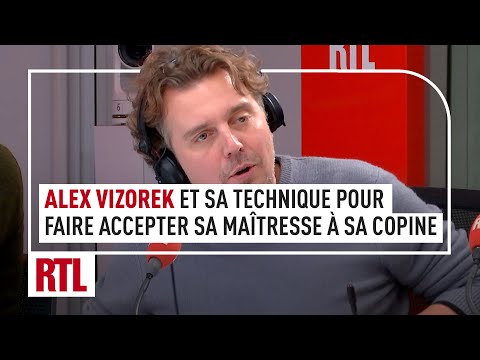 Comment faire accepter sa maîtresse, selon Alex Vizorek