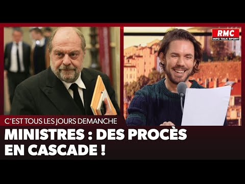 Arnaud Demanche : Ministres, des procès en cascade !