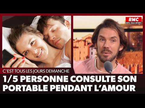 Arnaud Demanche : 1 personne sur 5 consulte son téléphone portable pendant l’amour