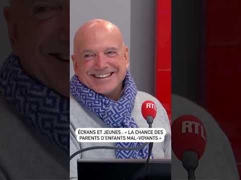 Écrans et jeunes : « la chance des parents d’enfants mal-voyants »