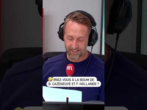 Iriez-vous à la boum de Bernard Cazeneuve et François Hollande ?