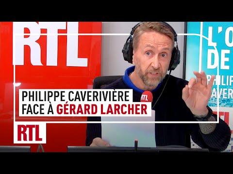 Philippe Caverivière face à Gérard Larcher