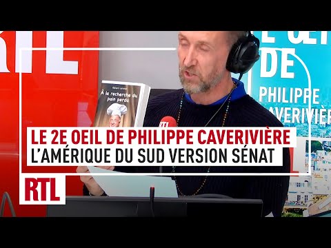Le 2e Oeil de Philippe Caverivière : l’Amérique du Sud version Gérard Larcher