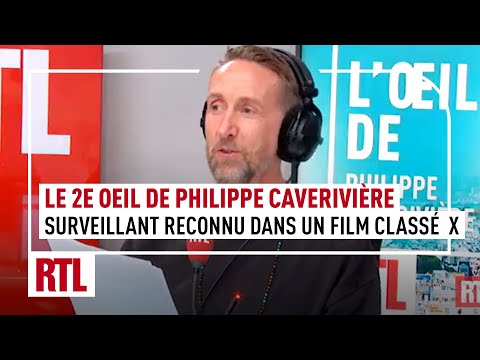 Le 2ème œil de Philippe Caverivière : un surveillant reconnu dans un film classé X