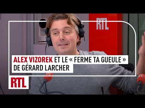 Alex Vizorek et le « Ferme ta gueule » de Gérard Larcher