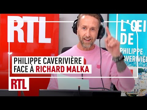 Philippe Caverivière face à Richard Malka