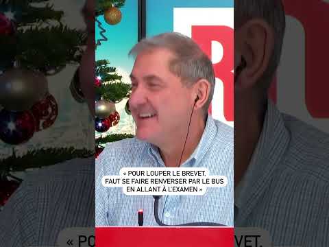 « Pour louper le brevet, il faut se faire renverser pas le bus en allant à l’examen »