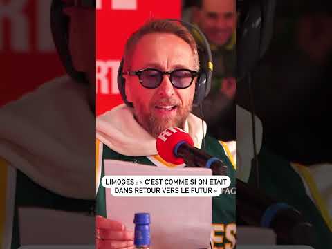 Limoges : « c’est comme si on était dans Retour vers le futur »