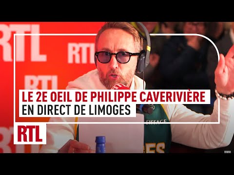 Le 2e Oeil de Philippe Caverivière en direct de Limoges