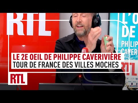 Le 2e Oeil de Philippe Caverivière : le Tour de France des villes moches