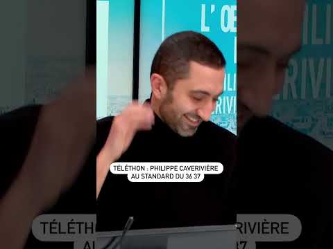 Téléthon : Philippe Caverivière au standard du 36 37