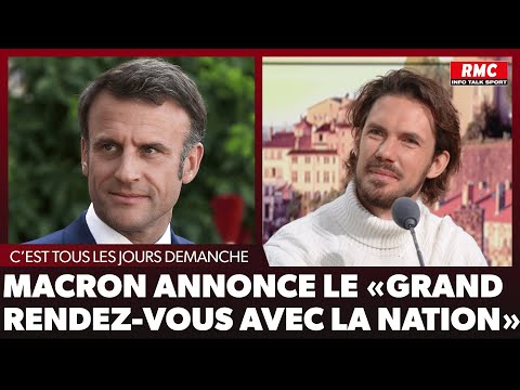 Arnaud Demanche : Macron & le « Grand Rendez-Vous avec la Nation »