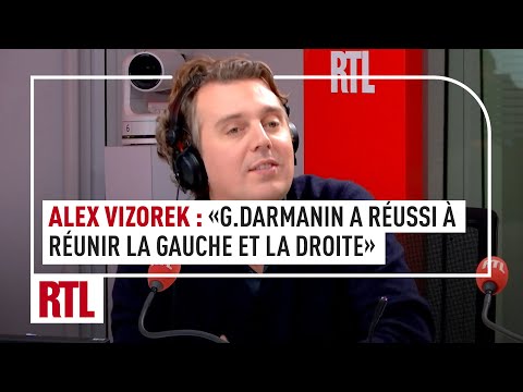 Alex Vizorek : « Gérald Darmanin a réussi un exploit, réunir la gauche et la droite »