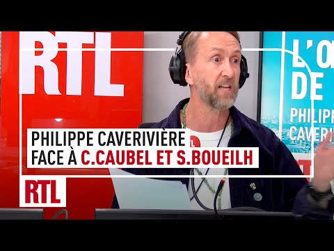 Philippe Caverivière face à Charlotte Caubel et Sébastien Boueilh