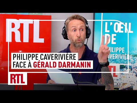 Philippe Caverivière face à Gérald Darmanin