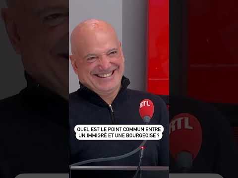 Quel est le point commun entre un immigré et une bourgeoise ?