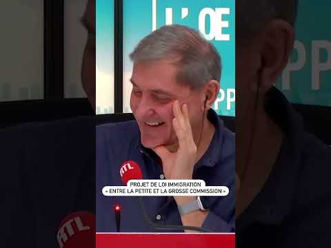 Projet de loi immigration : « entre la petite et la grosse commission »