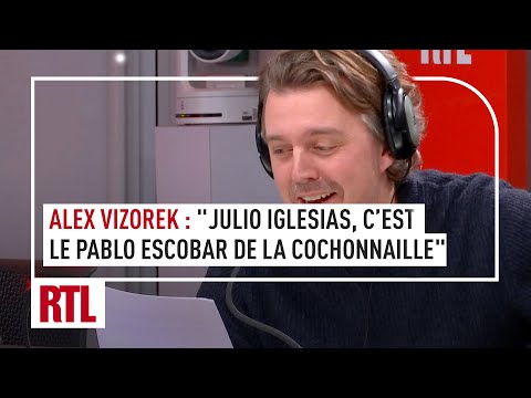 Alex Vizorek : « Julio Iglesias, c’est le Pablo Escobar de la cochonnaille »