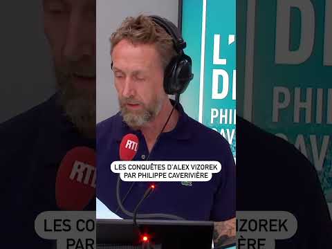Les conquêtes d’Alex Vizorek par Philippe Caverivière