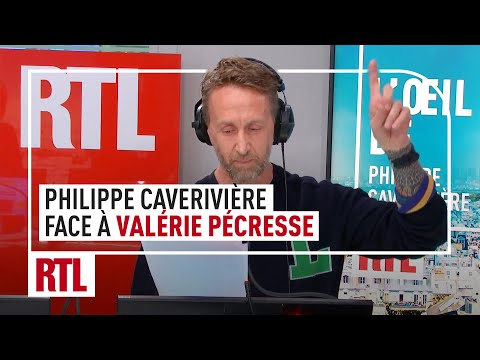 Philippe Caverivière face à Valérie Pécresse