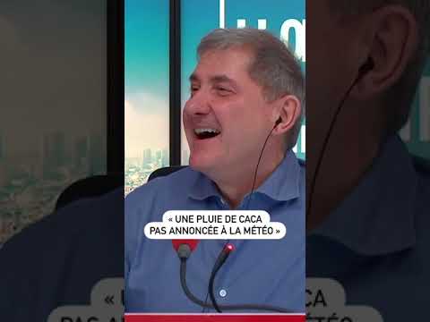 « Une pluie de caca pas annoncée à la météo »