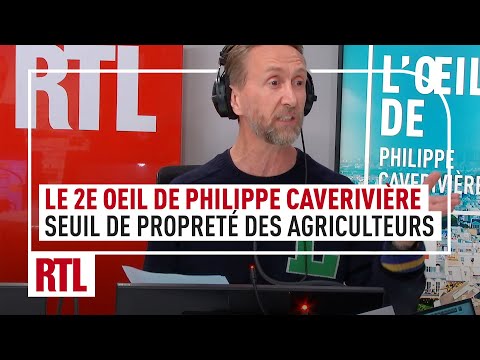 Le 2e Oeil de Philippe Caverivière : le seuil de propreté des agriculteurs
