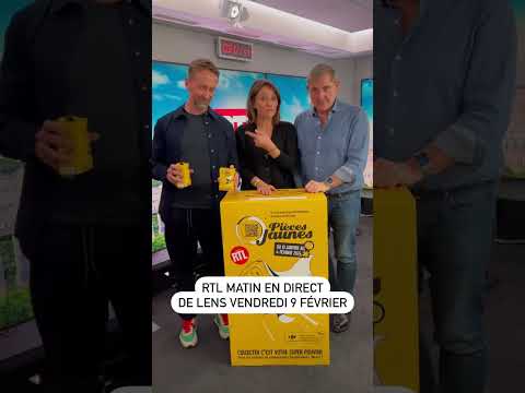 RTL Matin en direct de Lens ce vendredi 09 février 2024 !