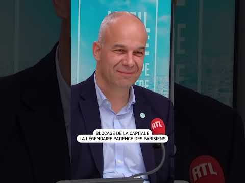 Blocage de Paris : la légendaire patience des parisiens